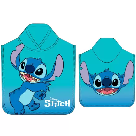 Disney Stitch Microfaser Poncho Handtuch termékfotója