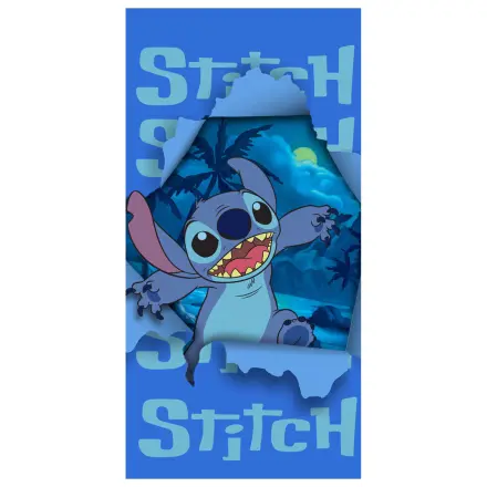 Disney Stitch Mikrofaser Strandtuch Produktfoto