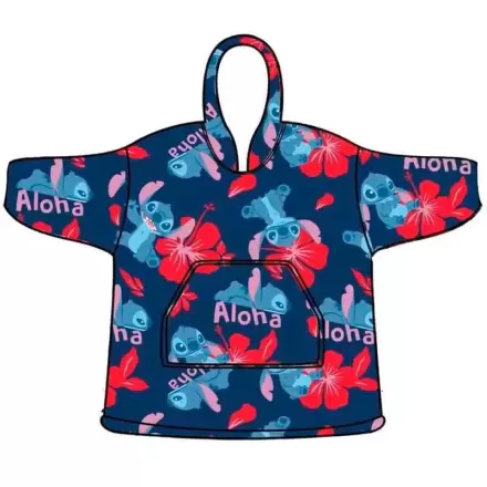 Disney Stitch Oversize Sweatshirt-Mantel für Erwachsene Koralle Produktfoto