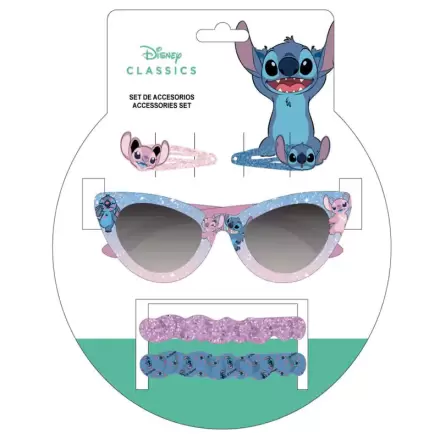 Disney Stitch Sonnenbrillen- und Haaraccessoire-Set termékfotója