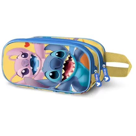 Disney Stitch Ocean 3D Doppeltes Mäppchen termékfotója