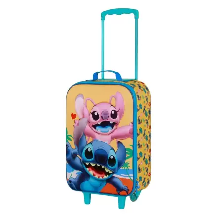 Disney Stitch Ocean 3D Trolley Koffer 52cm Produktfoto