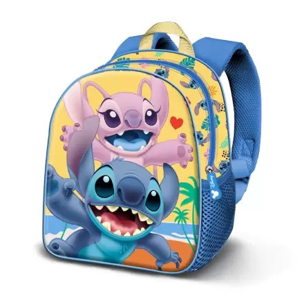 Disney Stitch Ocean 3D Rucksack 31cm termékfotója