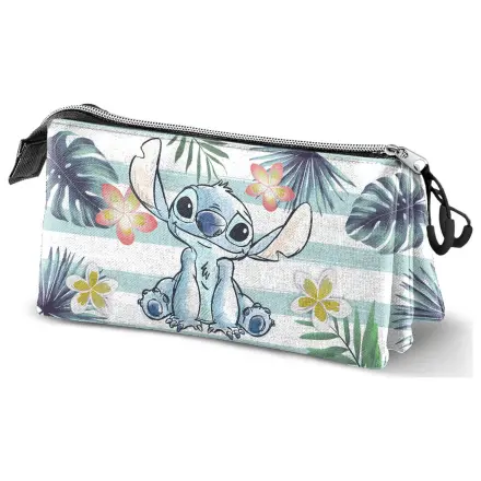 Disney Stitch Ocean dreifaches Federmäppchen Produktfoto