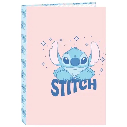 Disney Stitch Ohana A4 Karton 4 Ringe Ordner Produktfoto