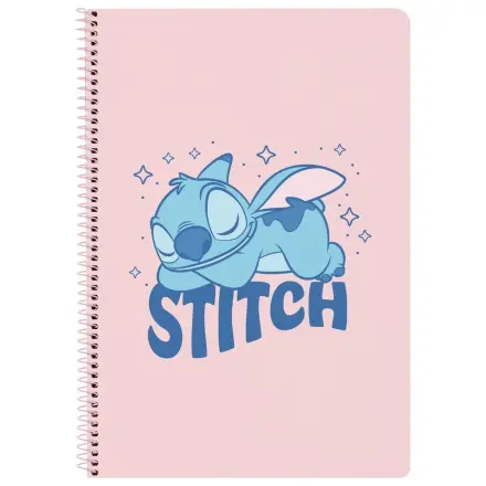 Disney Stitch Ohana A4 Notizbuch Produktfoto