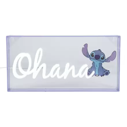 Disney Stitch Ohana LED-Lampe termékfotója