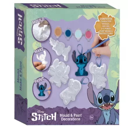 Disney Stitch Gießform und Mal-Dekorationen Produktfoto
