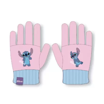 Disney Stitch Pink Kinder Handschuhe Produktfoto