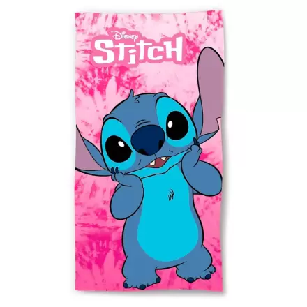 Disney Stitch Pink Microfaser Strandtuch termékfotója