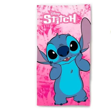 Disney Stitch Pink Baumwolle Strandtuch Produktfoto