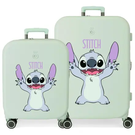 Disney Stitch Playful Set 2 ABS Rollkoffer 55-70cm Produktfoto
