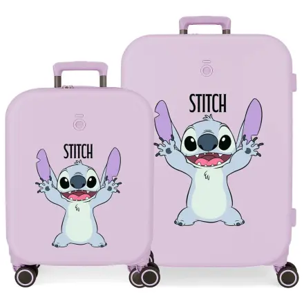 Disney Stitch Playful Set 2 ABS Rollkoffer 55-70cm Produktfoto