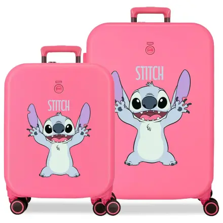 Disney Stitch Playful Set 2 ABS Rollkoffer 55-70cm Produktfoto