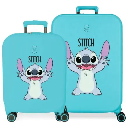 Disney Stitch Playful Set 2 ABS Rollkoffer 55-70cm Produktfoto