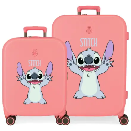 Disney Stitch Playful Set 2 ABS Rollkoffer 55-70cm Produktfoto