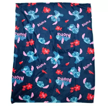 Disney Stitch Koralle Decke 110x140cm Produktfoto