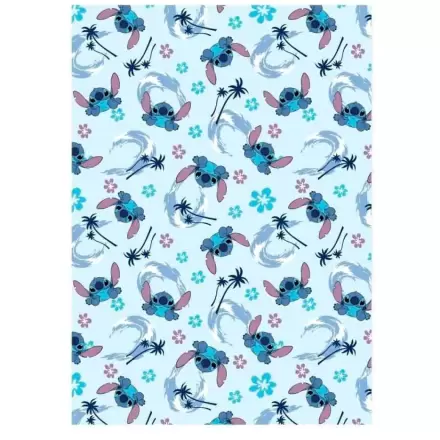 Disney Stitch Korallenfleece Decke 110x140cm Produktfoto