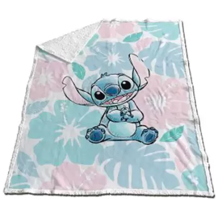 Disney Stitch Sherpa Korallendecke 130x170cm Produktfoto