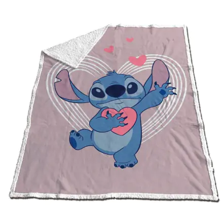 Disney Stitch Sherpa Korallendecke termékfotója