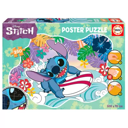 Disney Stitch Poster Puzzle 250St termékfotója