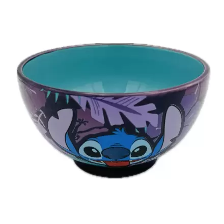 Disney Stitch Purple Flower Keramik Schüssel 600ml Produktfoto