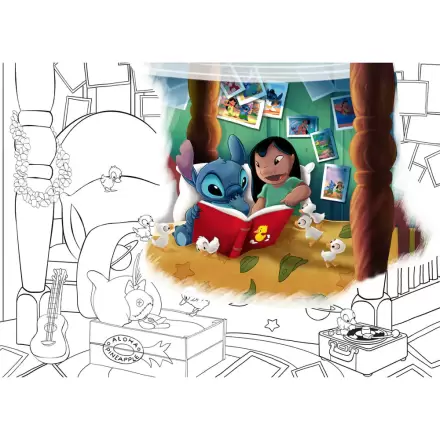 Disney Stitch Puzzle 1000-teilig Produktfoto