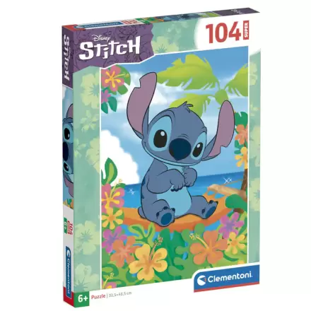 Disney Stitch Puzzle 104St termékfotója