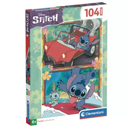 Disney Stitch Puzzle 104St termékfotója