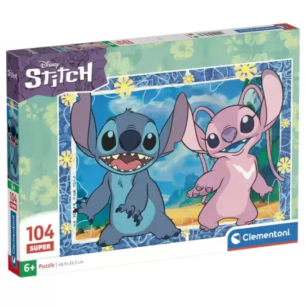 Disney Stitch Puzzle 104St termékfotója