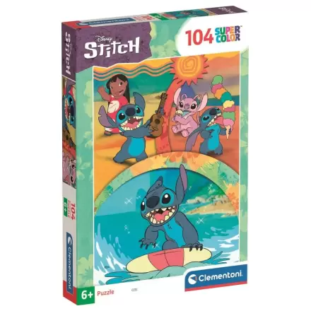 Disney Stitch Puzzle 104St Produktfoto