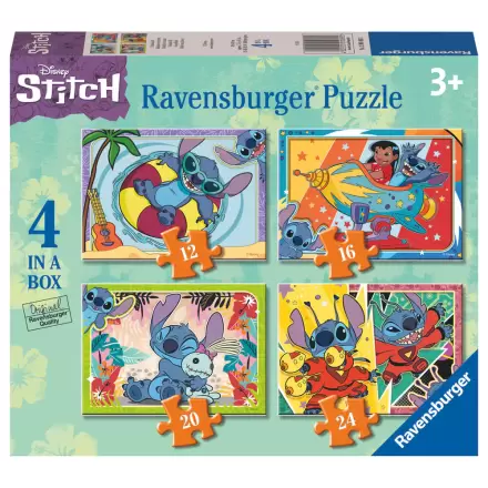 Disney Stitch Puzzle 12-16-20-24 Teile Produktfoto