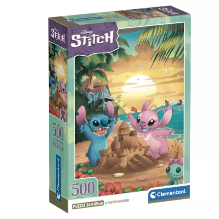 Disney Stitch Puzzle 500St termékfotója