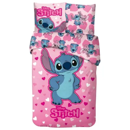 Disney Stitch Rose Heart Bettbezug Produktfoto