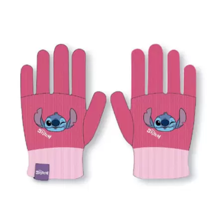 Disney Stitch Rosa Kinder Handschuhe Produktfoto