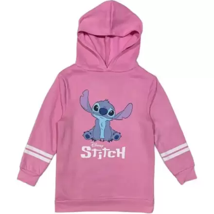 Disney Stitch Rosa Kinder Kapuzenpullover Kapuzenkleid termékfotója