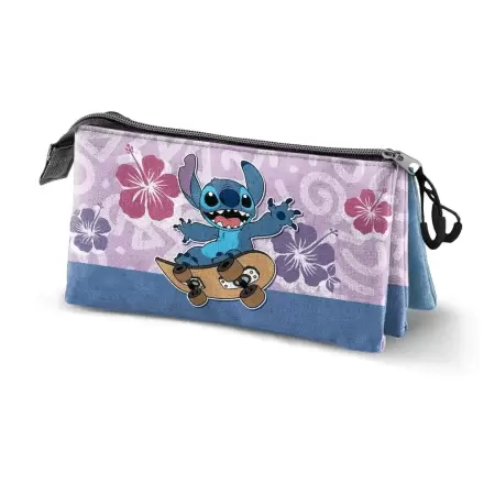 Disney Stitch Skate Dreifaches Mäppchen termékfotója