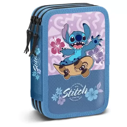 Disney Stitch Skate Dreifaches Mäppchen termékfotója