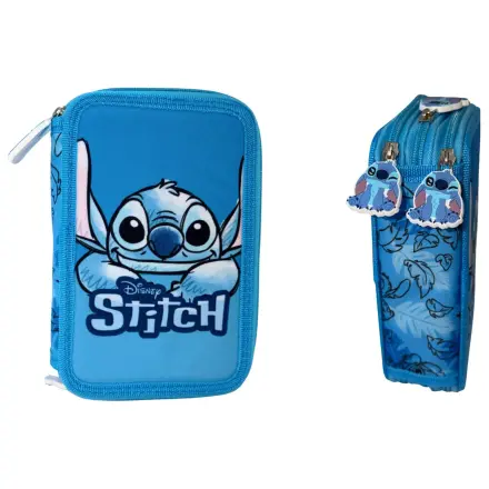 Disney Stitch Smile Dreifach-Federmäppchen Produktfoto