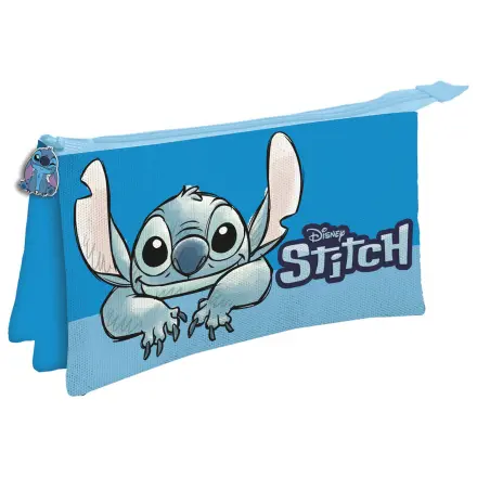 Disney Stitch Smile Dreifach-Federmäppchen Produktfoto