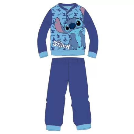 Disney Stitch dunkelblau Kinderpyjama termékfotója