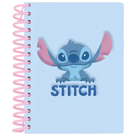 Disney Stitch Squishy Notizbuch Produktfoto