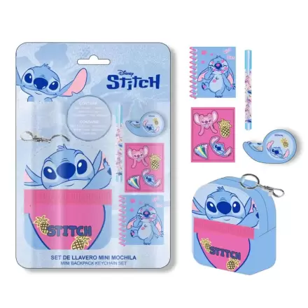 Disney Stitch Mini-Tasche und Schreibwaren-Set termékfotója