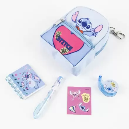 Disney Stitch Mini-Tasche und Schreibwaren-Set Produktfoto