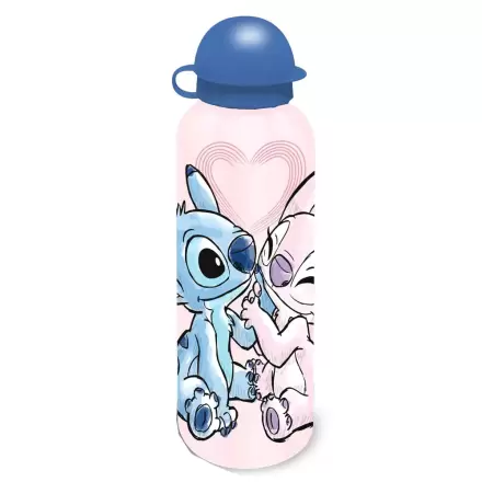 Disney Stitch Stitch & Angel Aluminium Flasche 500ml Produktfoto