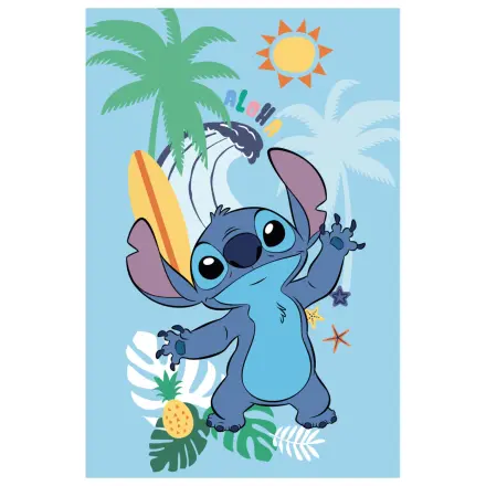 Disney Stitch Sommer Fleece Decke 100x150cm Produktfoto