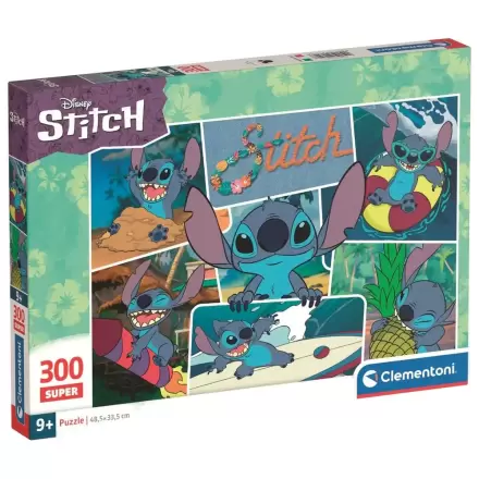 Disney Stitch super Puzzle 300St Produktfoto