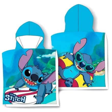 Disney Stitch Surf Baumwolle Poncho Handtuch termékfotója