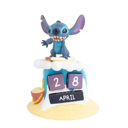 Disney Stitch Surfer 3D ewiger Kalender termékfotója