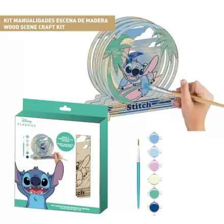 Disney Stitch Ausmalfigur termékfotója